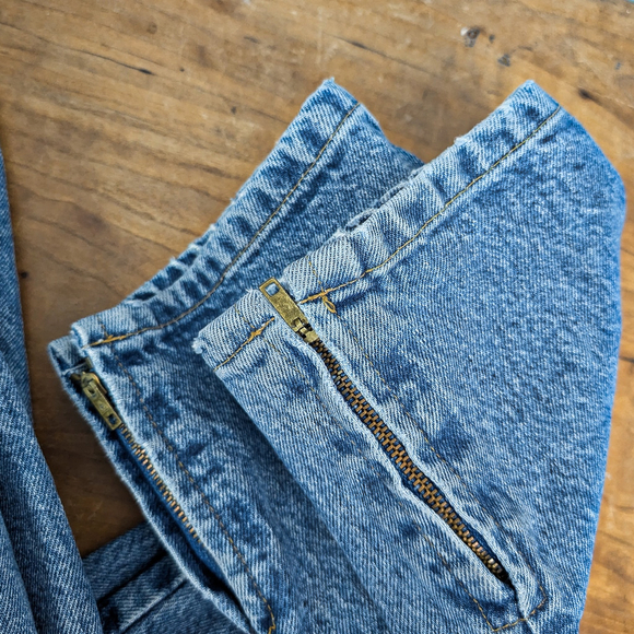 Vintage Palmettos High Waisted Zipper Ankle Denim Jeans 29" - Picture 4 of 7